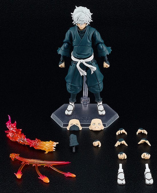 Hell's Paradise: Jigokuraku Figma Action Figure Gabimaru 15cm - Action Figures - Good Smile Company - Hobby Figures UK