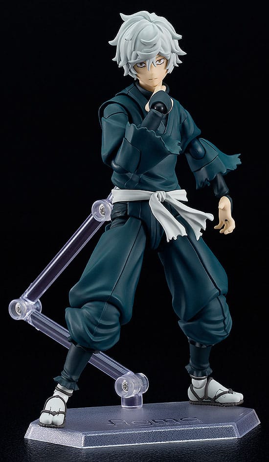 Hell's Paradise: Jigokuraku Figma Action Figure Gabimaru 15cm - Action Figures - Good Smile Company - Hobby Figures UK