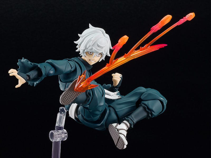 Hell's Paradise: Jigokuraku Figma Action Figure Gabimaru 15cm - Action Figures - Good Smile Company - Hobby Figures UK