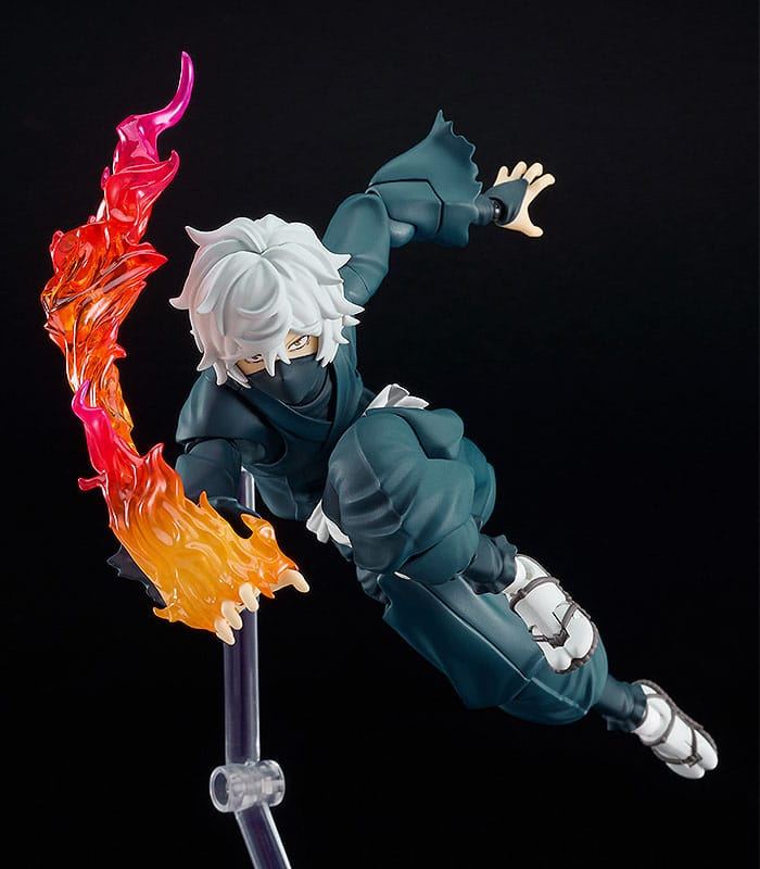 Hell's Paradise: Jigokuraku Figma Action Figure Gabimaru 15cm - Action Figures - Good Smile Company - Hobby Figures UK