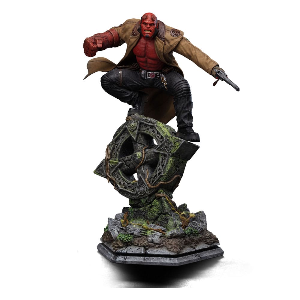 Hellboy 2 BDS Art Scale Statue 1/10 Hellboy 34cm – Hobby Figures