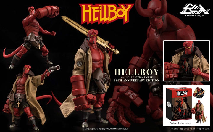 Hellboy | Figurines du Démon Rouge de Mike Mignola Hellboy | Figurines du Démon Rouge de Mike Mignola