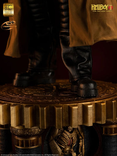 Hellboy II: The Golden Army Elite Creature Line Statue 1/3 Hellboy 86cm - Scale Statue - Elite Creature Collectibles - Hobby Figures UK