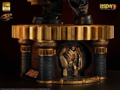 Hellboy II: The Golden Army Elite Creature Line Statue 1/3 Hellboy 86cm - Scale Statue - Elite Creature Collectibles - Hobby Figures UK
