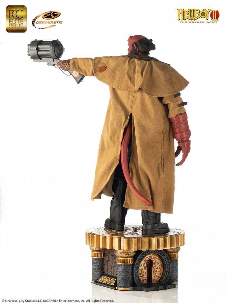 Hellboy II: The Golden Army Elite Creature Line Statue 1/3 Hellboy 86cm - Scale Statue - Elite Creature Collectibles - Hobby Figures UK