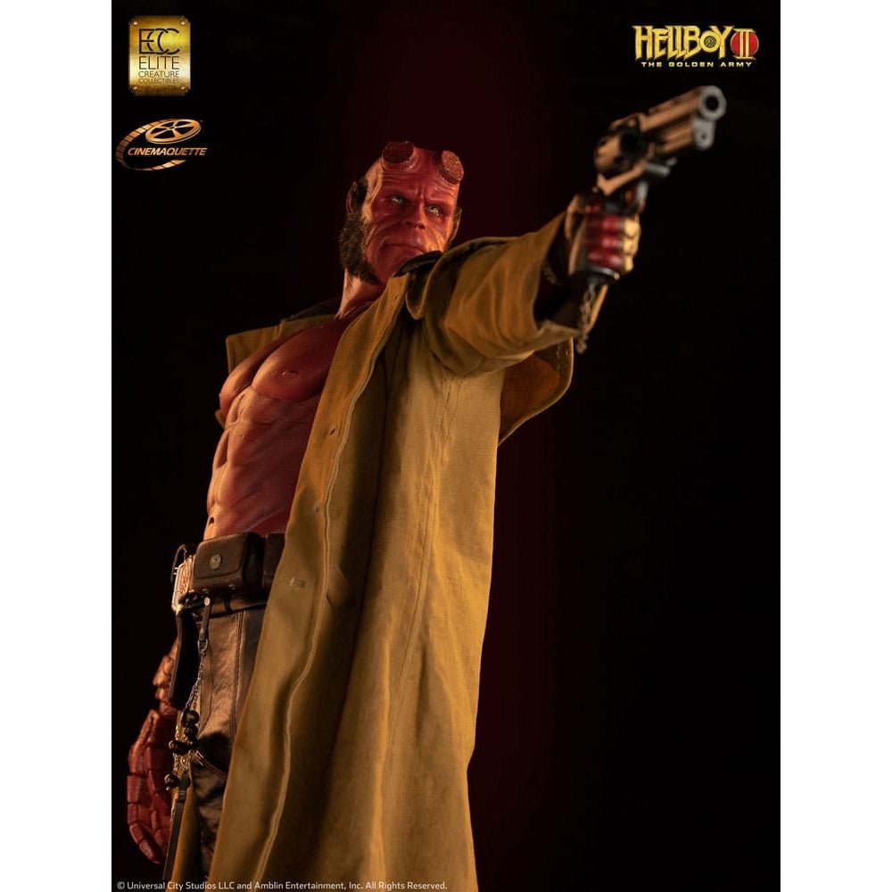 Hellboy II: The Golden Army Elite Creature Line Statue 1/3 Hellboy 86cm - Scale Statue - Elite Creature Collectibles - Hobby Figures UK