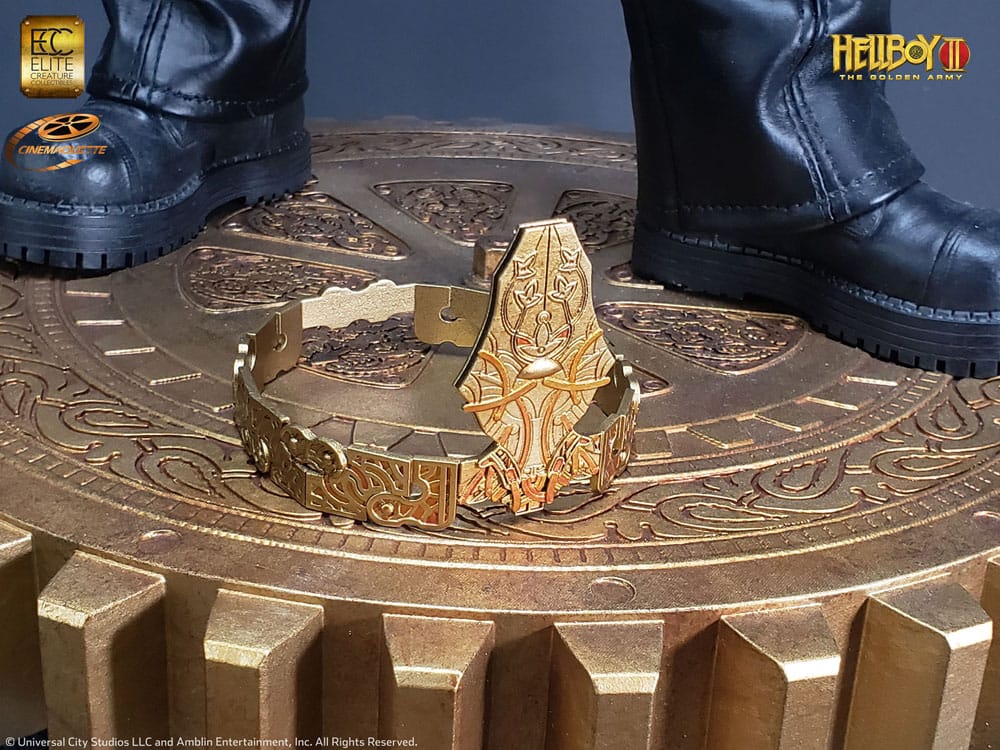 Hellboy II: The Golden Army Elite Creature Line Statue 1/3 Hellboy 86cm - Scale Statue - Elite Creature Collectibles - Hobby Figures UK