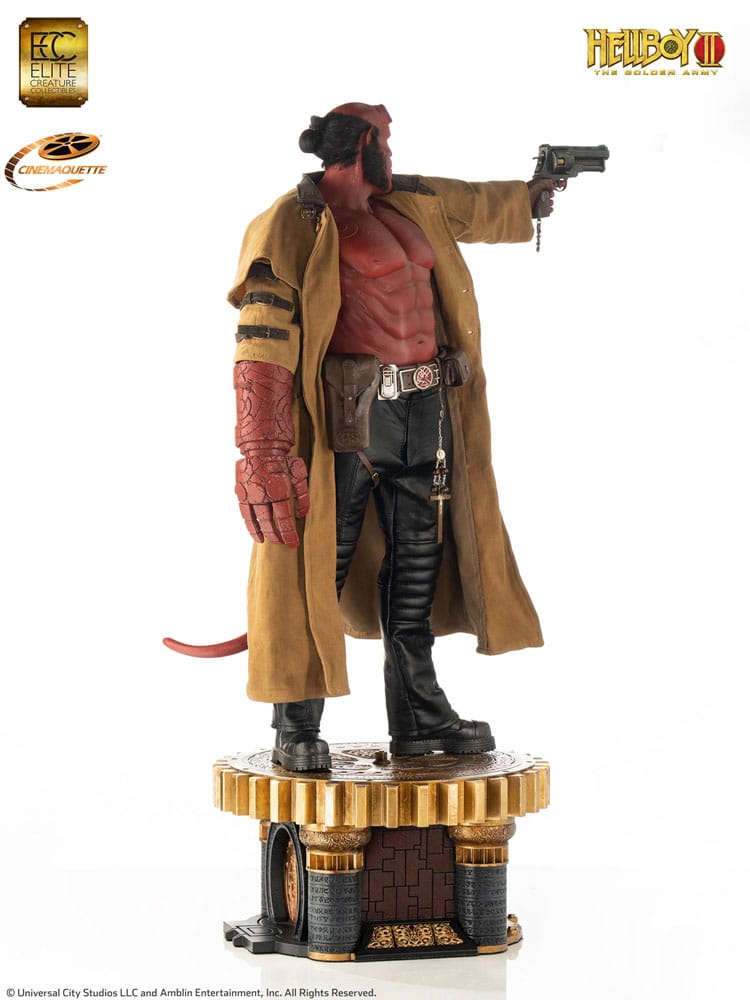 Hellboy II: The Golden Army Elite Creature Line Statue 1/3 Hellboy 86cm - Scale Statue - Elite Creature Collectibles - Hobby Figures UK
