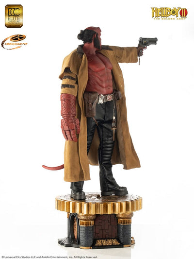 Hellboy II: The Golden Army Elite Creature Line Statue 1/3 Hellboy 86cm - Scale Statue - Elite Creature Collectibles - Hobby Figures UK