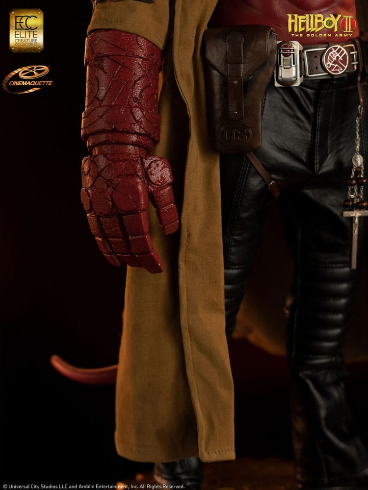 Hellboy II: The Golden Army Elite Creature Line Statue 1/3 Hellboy 86cm - Scale Statue - Elite Creature Collectibles - Hobby Figures UK