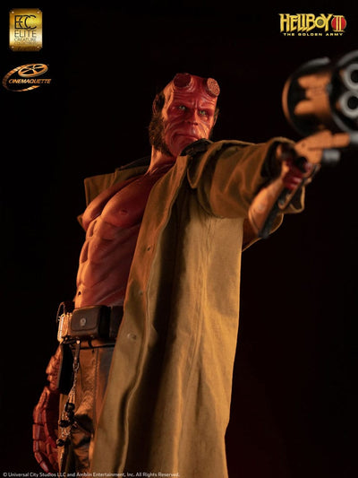 Hellboy II: The Golden Army Elite Creature Line Statue 1/3 Hellboy 86cm - Scale Statue - Elite Creature Collectibles - Hobby Figures UK