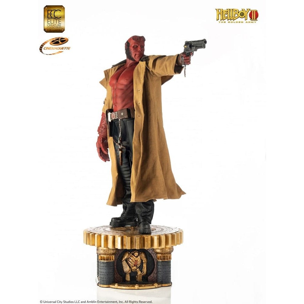 Hellboy II: The Golden Army Elite Creature Line Statue 1/3 Hellboy 86cm - Scale Statue - Elite Creature Collectibles - Hobby Figures UK