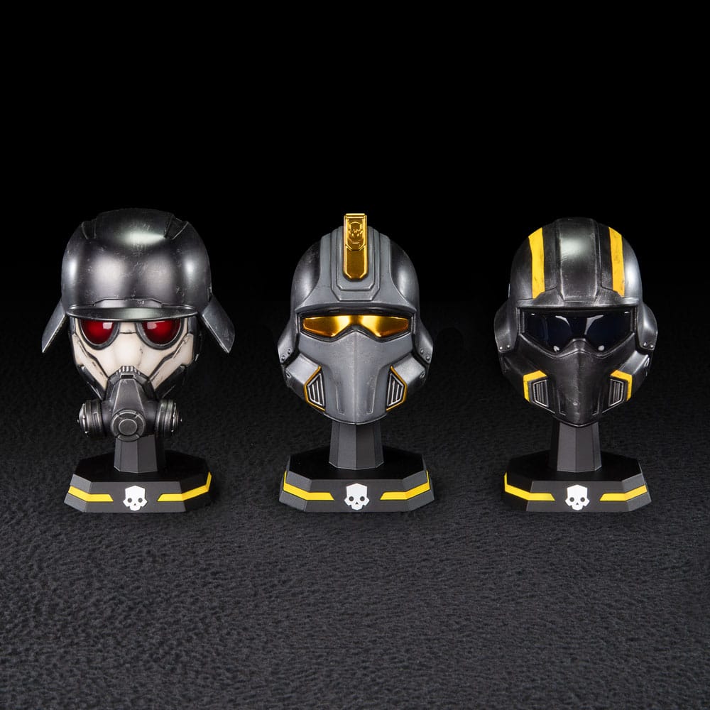 Helldivers 2 Replica 1/4 Hero of the Federation Helmet 11cm - Scale Statue - Dark Horse - Hobby Figures UK