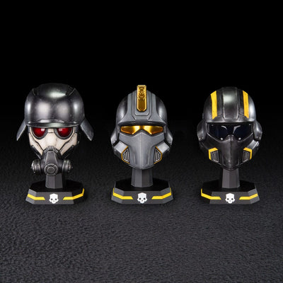 Helldivers 2 Replica 1/4 Hero of the Federation Helmet 11cm - Scale Statue - Dark Horse - Hobby Figures UK