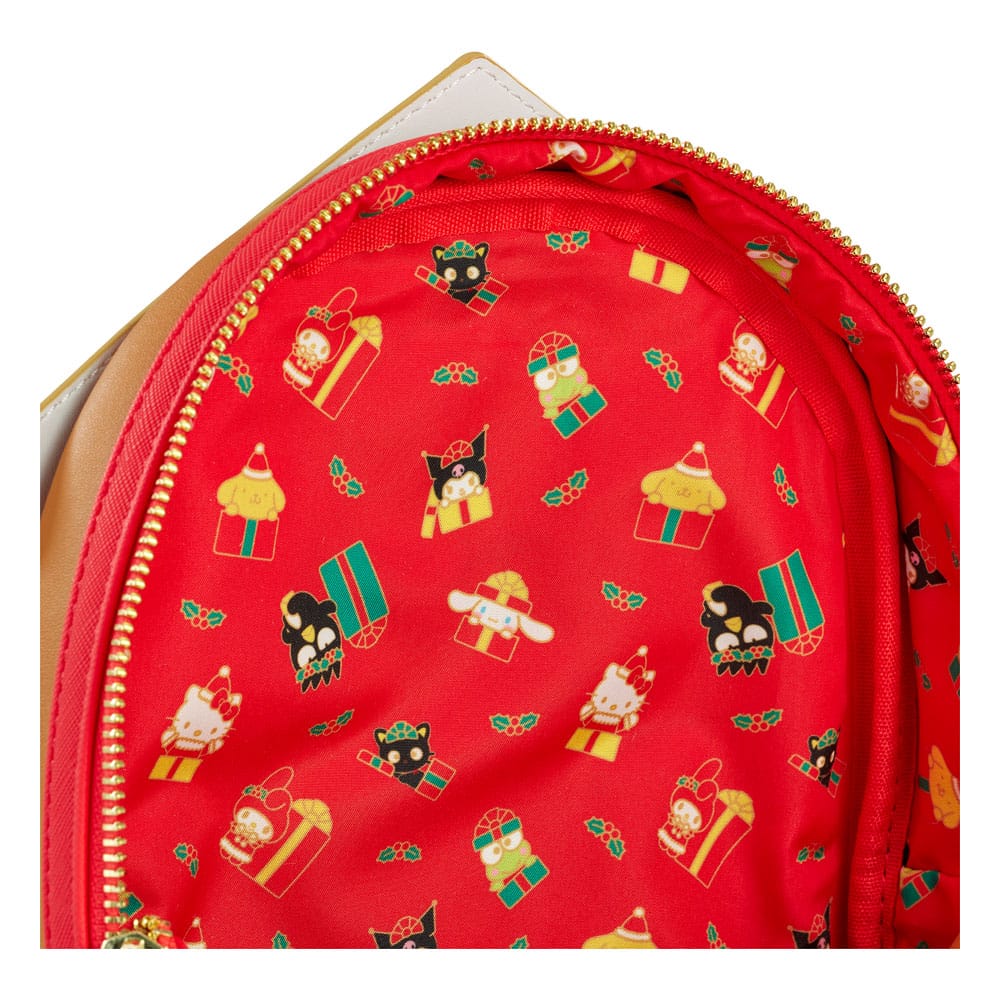 Hello Kitty by Loungefly Backpack Mini Gingerbread House heo Exclusive – Hobby Figures