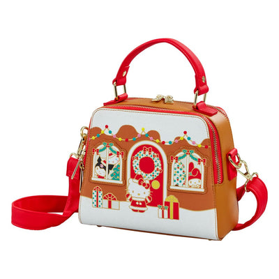 Hello Kitty by Loungefly Crossbody Bag Gingerbread House heo Exclusive - Apparel & Accessories - Loungefly - Hobby Figures UK