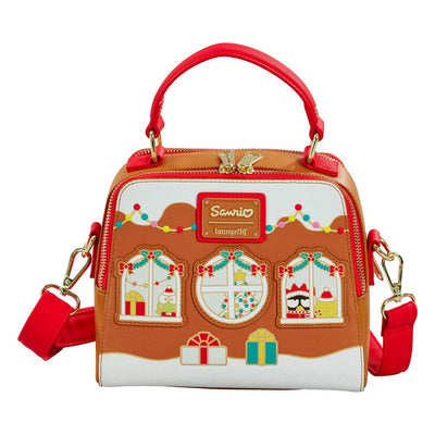 Hello Kitty by Loungefly Crossbody Bag Gingerbread House heo Exclusive - Apparel & Accessories - Loungefly - Hobby Figures UK