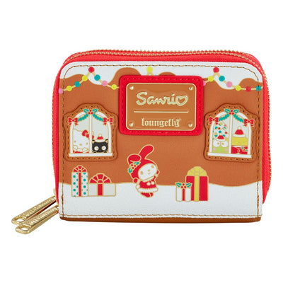 Hello Kitty by Loungefly Wallet Gingerbread House heo Exclusive - Apparel & Accessories - Loungefly - Hobby Figures UK