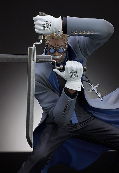 Hellsing OVA Pop Up Parade PVC L Alexander Anderson 18cm - Scale Statue - Good Smile Company - Hobby Figures UK