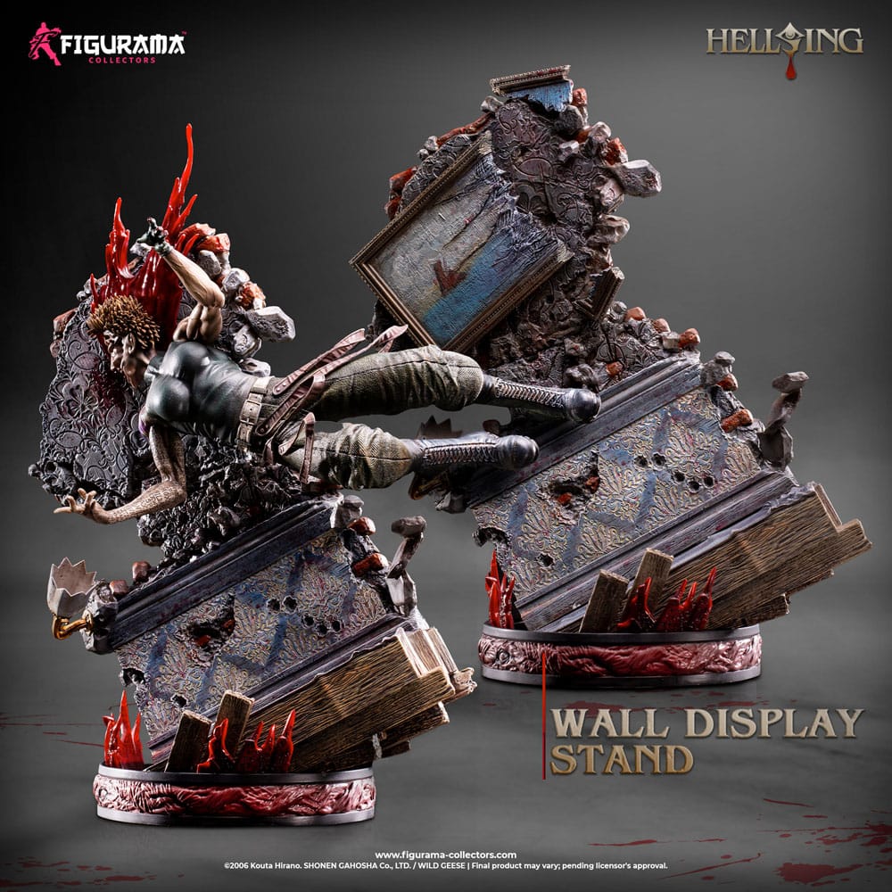 Figurama Collectors HELLSING ヘルシング アーカードエリートバスト