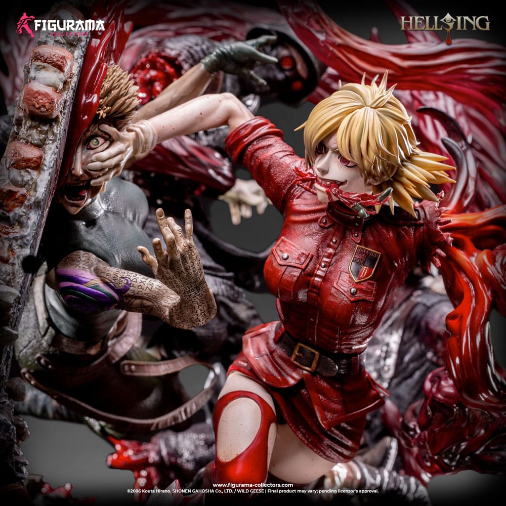 Hellsing Ultimate Elite Exclusive Statue 1/5 Seras Victoria 25cm – Hobby  Figures