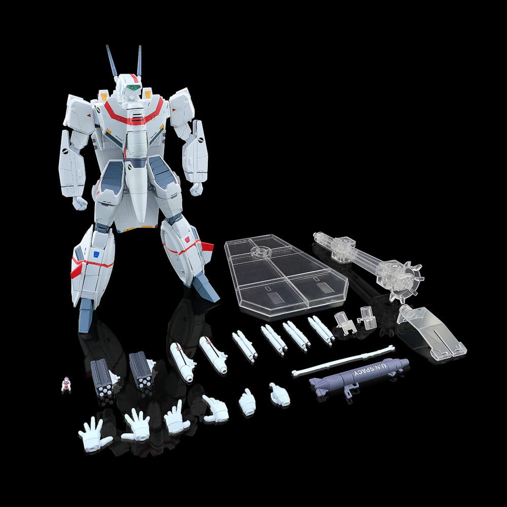 Hen Dou Ryoku Veritech Diecast Action Figure VF-1J 21cm - Action Figures - 1000toys - Hobby Figures UK