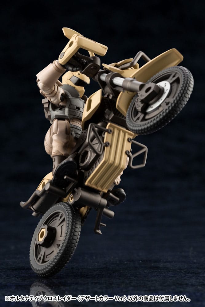 Hexa Gear Plastic Model Kit 1/24 Alternative Cross Rider Desert Color Ver. 10cm