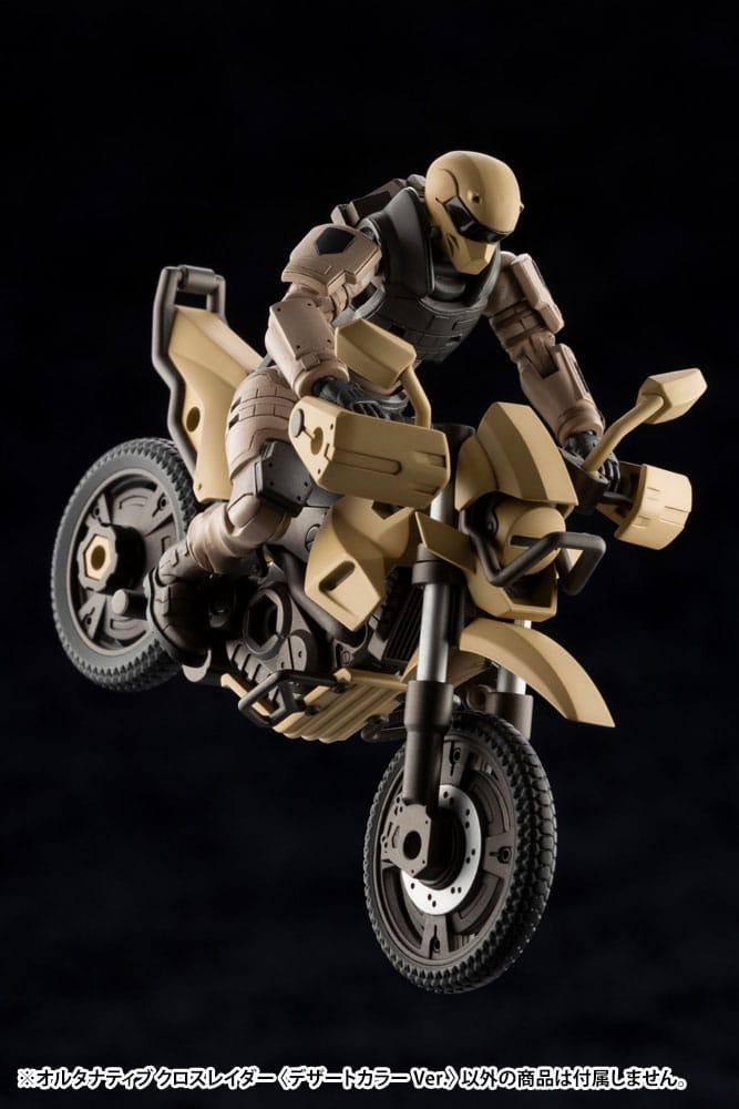 Hexa Gear Plastic Model Kit 1/24 Alternative Cross Rider Desert Color Ver. 10cm