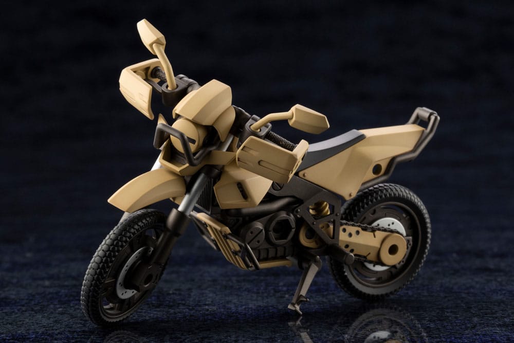 Hexa Gear Plastic Model Kit 1/24 Alternative Cross Rider Desert Color Ver. 10cm