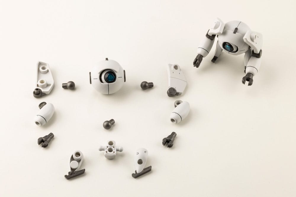 Hexa Gear Plastic Model Kit 1/24 Alternative Orb Earthcline Biomechanics Ver. 4cm - Model Kit - Kotobukiya - Hobby Figures UK