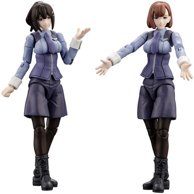 Hexa Gear Plastic Model Kit 1/24 Earthcline Biomechanics Operators 7cm - Model Kit - Kotobukiya - Hobby Figures UK