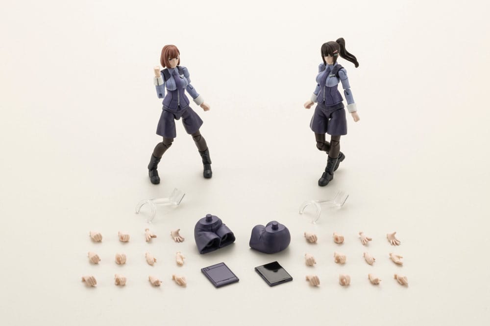 Hexa Gear Plastic Model Kit 1/24 Earthcline Biomechanics Operators 7cm - Model Kit - Kotobukiya - Hobby Figures UK
