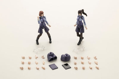 Hexa Gear Plastic Model Kit 1/24 Earthcline Biomechanics Operators 7cm - Model Kit - Kotobukiya - Hobby Figures UK