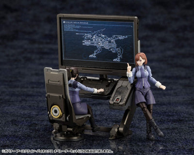 Hexa Gear Plastic Model Kit 1/24 Earthcline Biomechanics Operators 7cm - Model Kit - Kotobukiya - Hobby Figures UK
