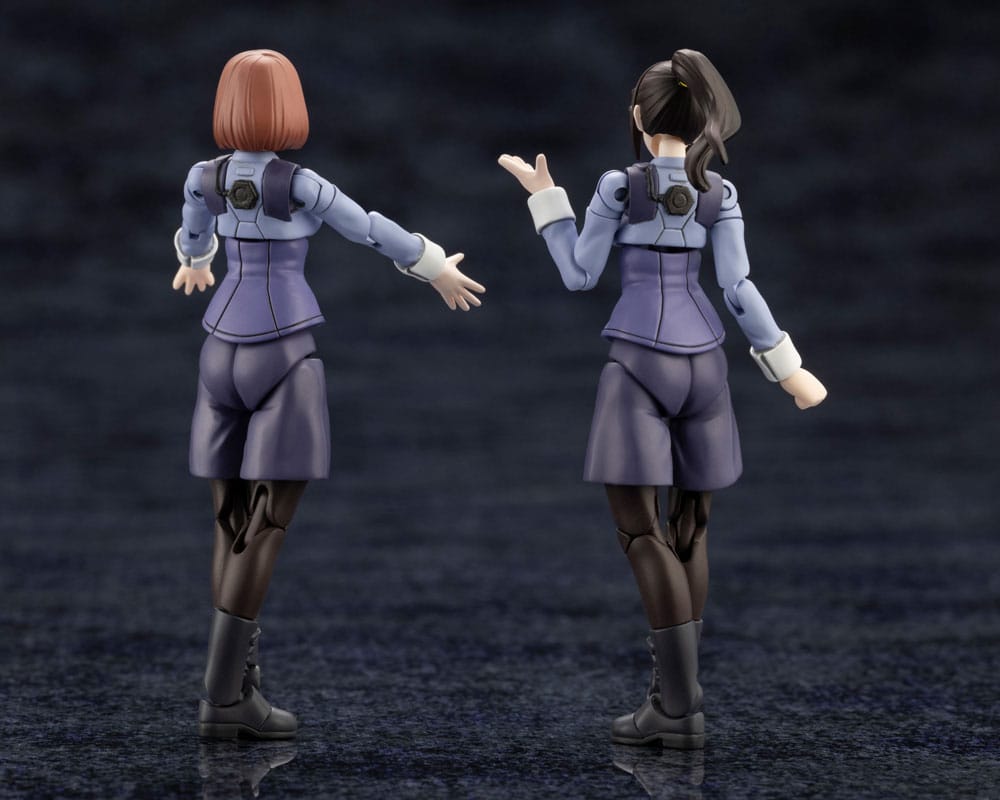 Hexa Gear Plastic Model Kit 1/24 Earthcline Biomechanics Operators 7cm - Model Kit - Kotobukiya - Hobby Figures UK