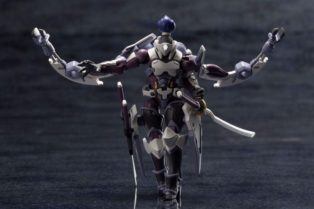 Hexa Gear Plastic Model Kit 1/24 Govenor Ex Armor Type: Monoceros 9cm