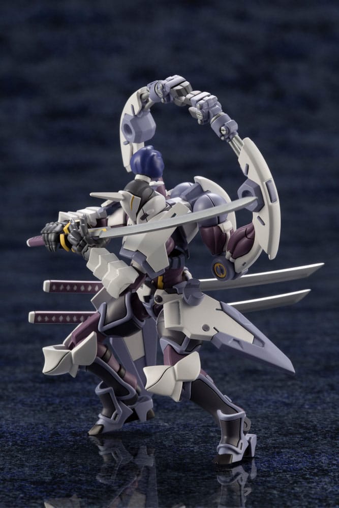 Hexa Gear Plastic Model Kit 1/24 Govenor Ex Armor Type: Monoceros 9cm