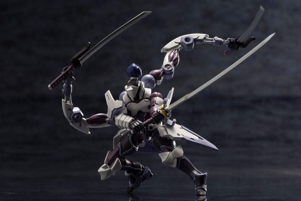 Hexa Gear Plastic Model Kit 1/24 Govenor Ex Armor Type: Monoceros 9cm