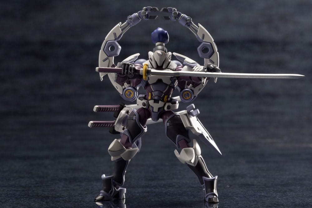 Hexa Gear Plastic Model Kit 1/24 Govenor Ex Armor Type: Monoceros 9cm