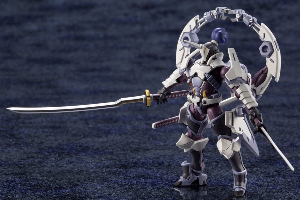 Hexa Gear Plastic Model Kit 1/24 Govenor Ex Armor Type: Monoceros 9cm