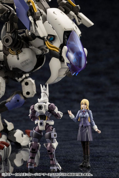 Hexa Gear Plastic Model Kit 1/24 Govenor Queen of White: Virginia Earthcline 8cm - Model Kit - Kotobukiya - Hobby Figures UK