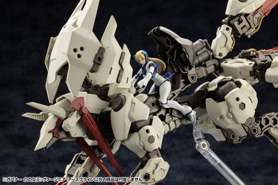 Hexa Gear Plastic Model Kit 1/24 Govenor Queen of White: Virginia Earthcline 8cm - Model Kit - Kotobukiya - Hobby Figures UK