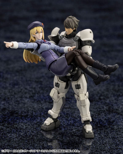 Hexa Gear Plastic Model Kit 1/24 Govenor Queen of White: Virginia Earthcline 8cm - Model Kit - Kotobukiya - Hobby Figures UK