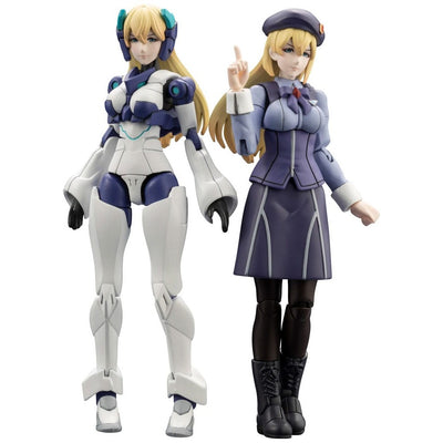 Hexa Gear Plastic Model Kit 1/24 Govenor Queen of White: Virginia Earthcline 8cm - Model Kit - Kotobukiya - Hobby Figures UK