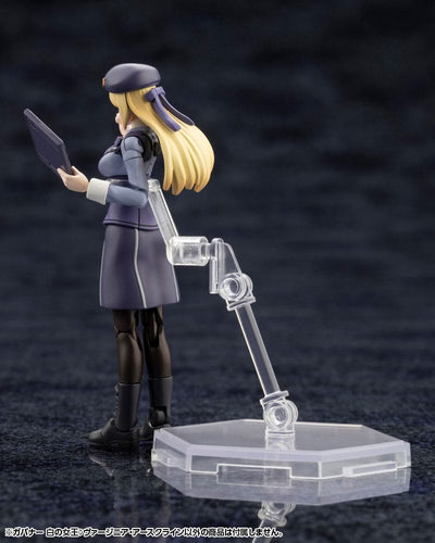 Hexa Gear Plastic Model Kit 1/24 Govenor Queen of White: Virginia Earthcline 8cm - Model Kit - Kotobukiya - Hobby Figures UK