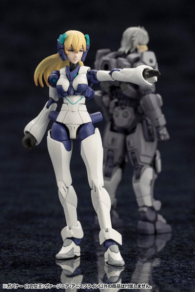 Hexa Gear Plastic Model Kit 1/24 Govenor Queen of White: Virginia Earthcline 8cm - Model Kit - Kotobukiya - Hobby Figures UK