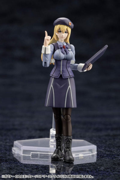 Hexa Gear Plastic Model Kit 1/24 Govenor Queen of White: Virginia Earthcline 8cm - Model Kit - Kotobukiya - Hobby Figures UK
