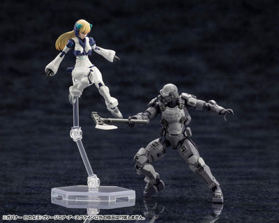 Hexa Gear Plastic Model Kit 1/24 Govenor Queen of White: Virginia Earthcline 8cm - Model Kit - Kotobukiya - Hobby Figures UK