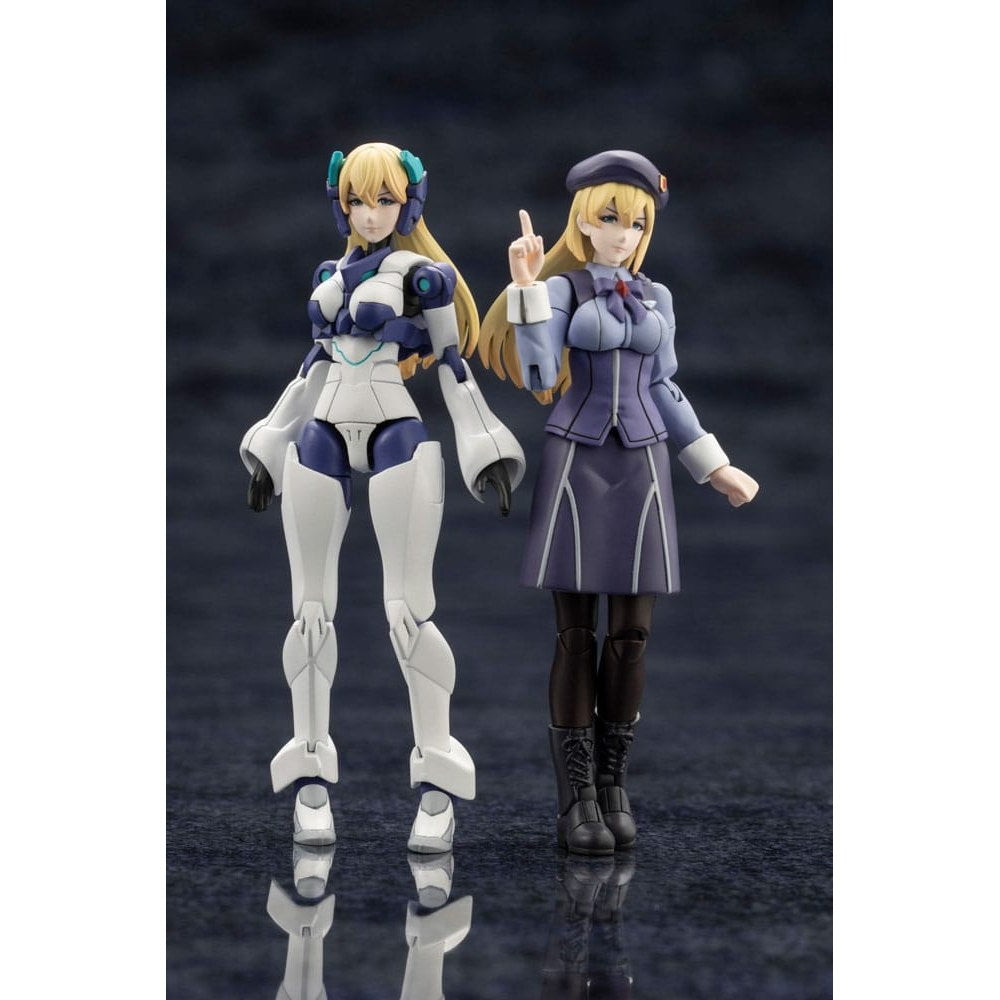 Hexa Gear Plastic Model Kit 1/24 Govenor Queen of White: Virginia Earthcline 8cm - Model Kit - Kotobukiya - Hobby Figures UK