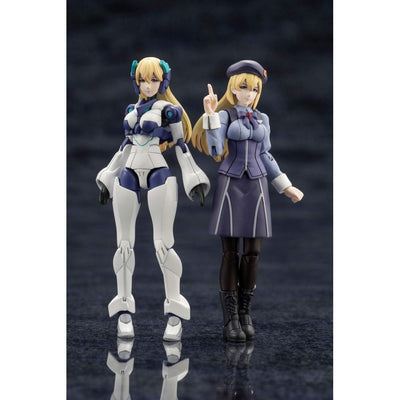 Hexa Gear Plastic Model Kit 1/24 Govenor Queen of White: Virginia Earthcline 8cm - Model Kit - Kotobukiya - Hobby Figures UK